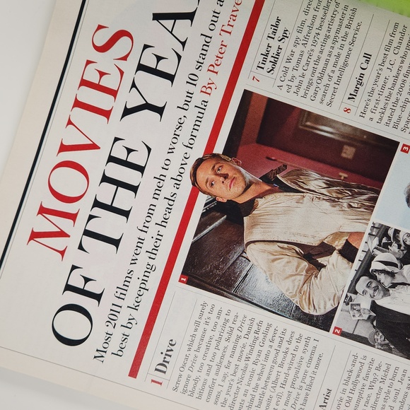 2011 IN REVIEW ROLLING STONE MAGAZINE, JAN 5, 2012, Special Double Issue 1146/47 - Picture 13 of 17